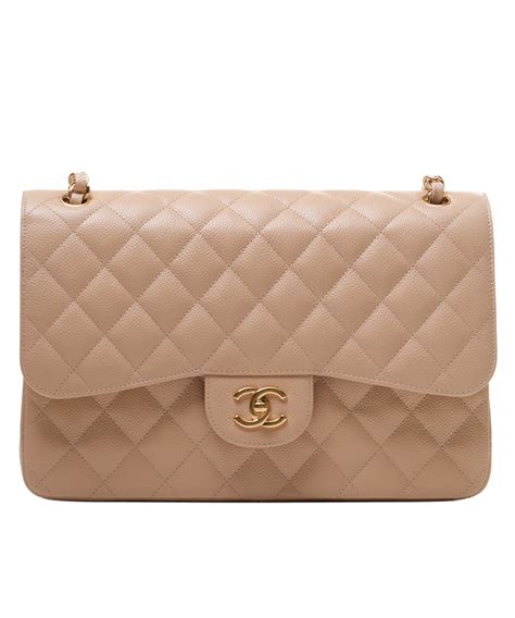 jumbo beige chanel|chanel classic flap jumbo.